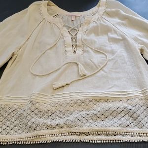 Victoria secret bohemian top
